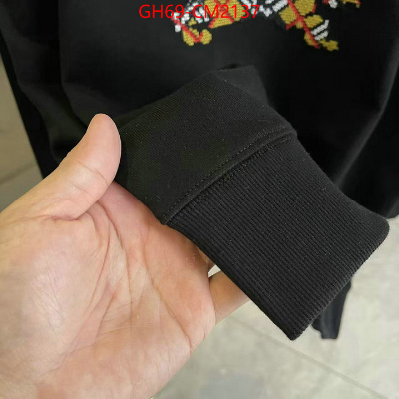 Clothing-Burberry shop the best high authentic quality replica ID: CM2137 $: 69USD