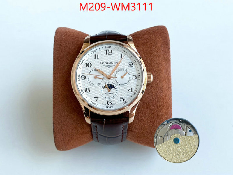 Watch(TOP)-Longines aaaaa customize ID: WM3111 $: 209USD-shoes yupoo Watch(TOP)-Longines aaaaa customize ID: WM3111 $: 209USD