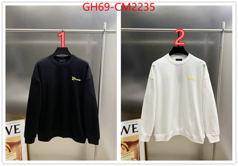 Clothing-LV buy cheap replica ID: CM2235 $: 69USD