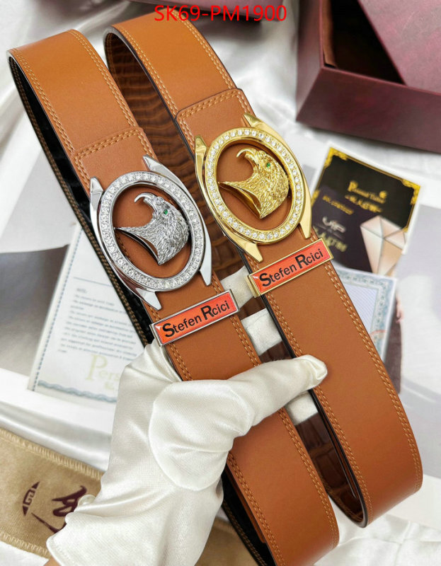 Belts-STEFANO Ricci 1:1 replica ID: PM1900 $: 69USD