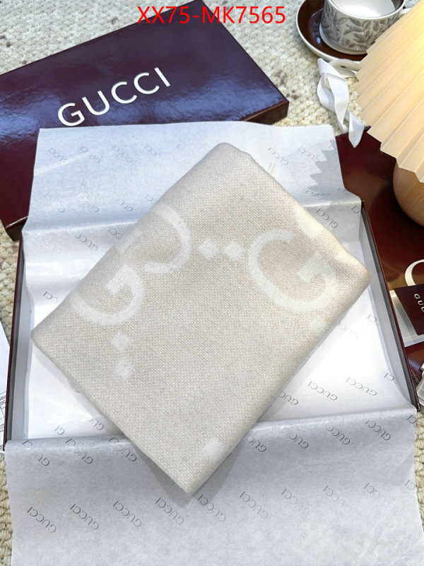 Scarf-Gucci replica wholesale ID: MK7565 $: 75USD