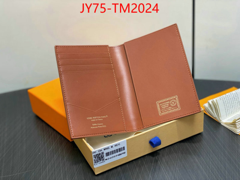 LV Bags(TOP)-Wallet cheap high quality replica ID: TM2024 $: 75USD,-shoes yupoo LV Bags(TOP)-Wallet cheap high quality replica ID: TM2024 $: 75USD,