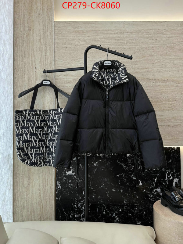 Down jacket Women-MaxMara buy luxury 2024 ID: CK8060 $: 279USD