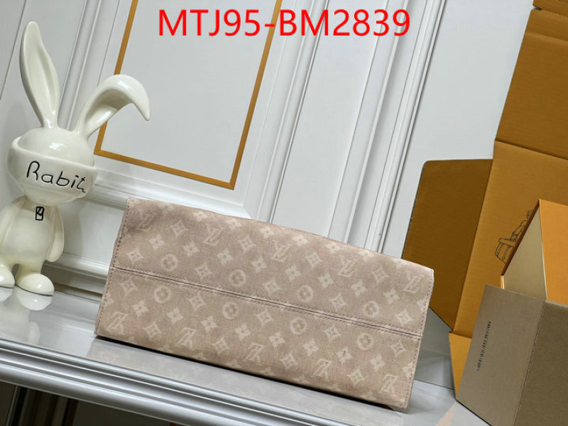 LV Bags(4A)-Handbag Collection- 1:1 replica ID: BM2839 $: 95USD,