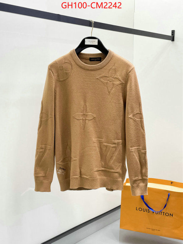 Clothing-LV luxury 7 star replica ID: CM2242 $: 100USD