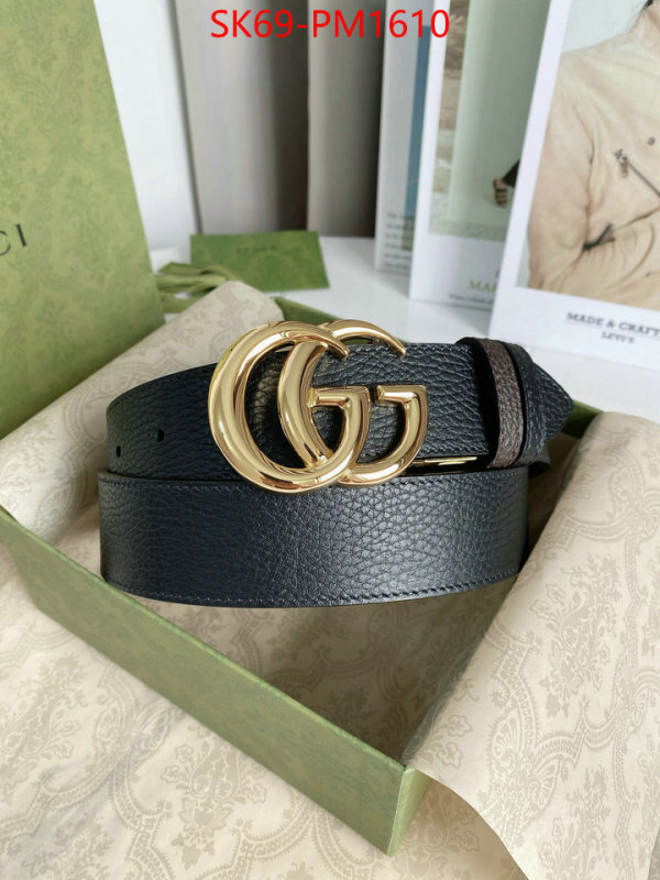 Belts-Gucci shop cheap high quality 1:1 replica ID: PM1610 $: 69USD