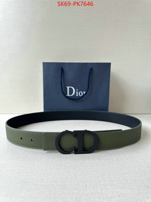 Belts-Dior is it ok to buy replica ID: PK7646 $: 69USD