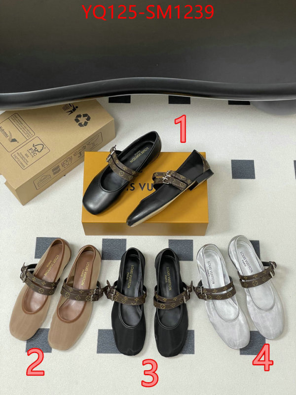 Women Shoes-LV 1:1 clone ID: SM1239 $: 125USD