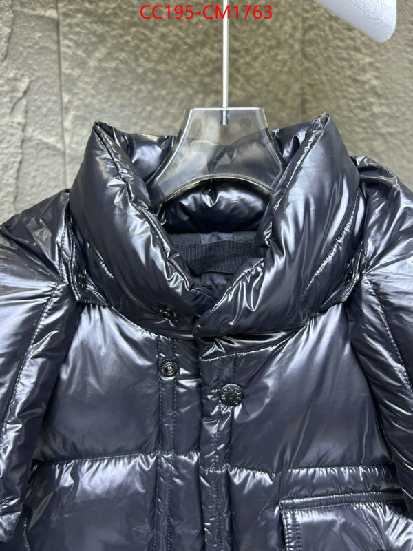 Down jacket Women-Moncler new designer replica ID: CM1763 $: 195USD