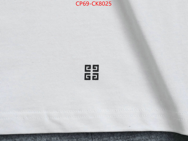 Clothing-Givenchy best capucines replica ID: CK8025 $: 69USD