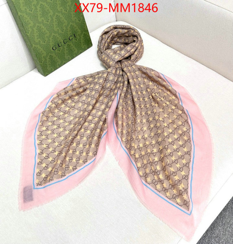 Scarf-Gucci online from china designer ID: MM1846 $: 79USD