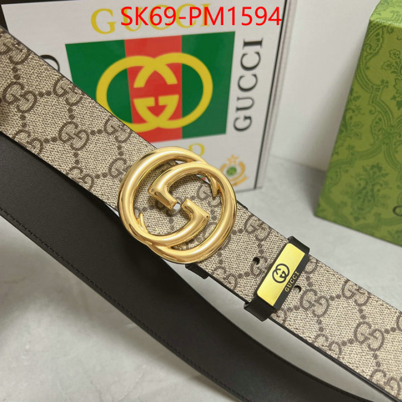 Belts-Gucci luxury cheap ID: PM1594 $: 69USD
