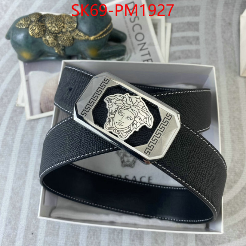 Belts-Versace fake designer ID: PM1927 $: 69USD