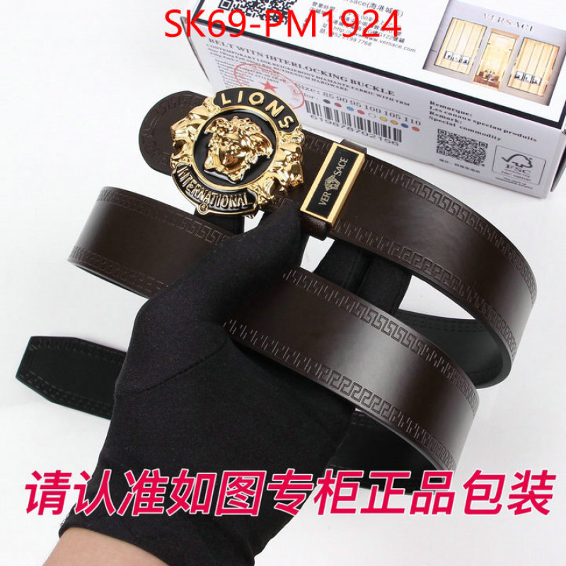 Belts-Versace high quality designer replica ID: PM1924 $: 69USD
