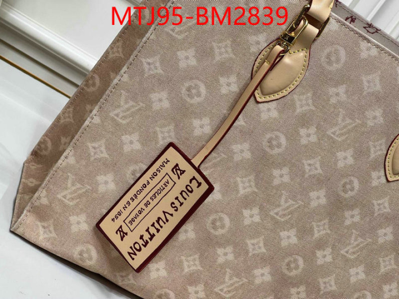 LV Bags(4A)-Handbag Collection- 1:1 replica ID: BM2839 $: 95USD,