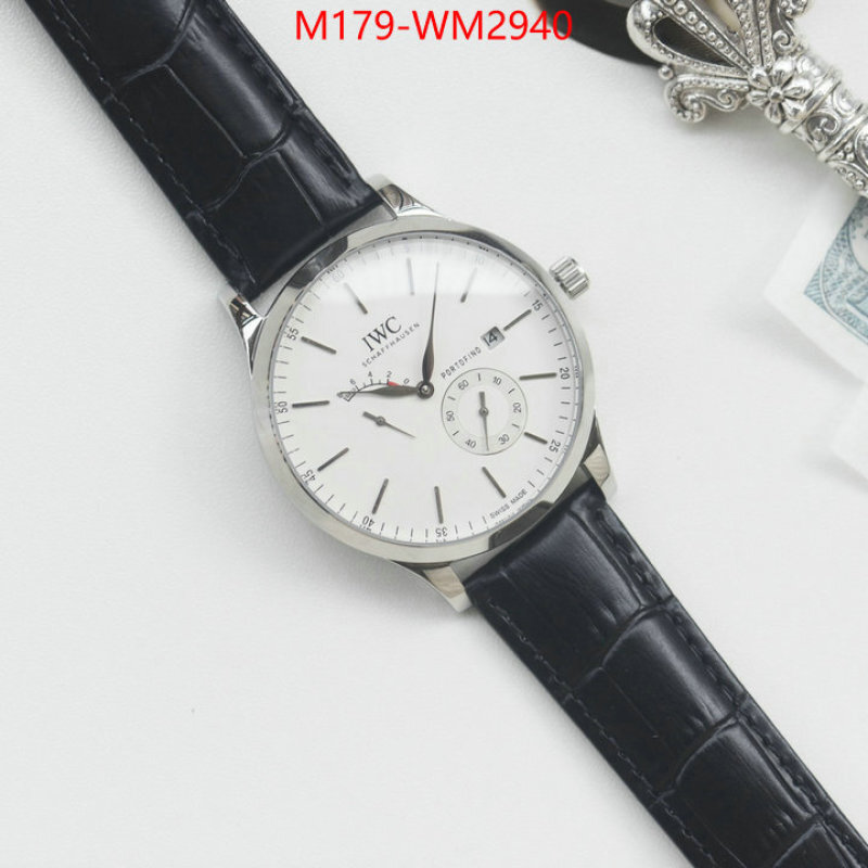 Watch(4A)-IWC exclusive cheap ID: WM2940 $: 179USD-shoes yupoo Watch(4A)-IWC exclusive cheap ID: WM2940 $: 179USD