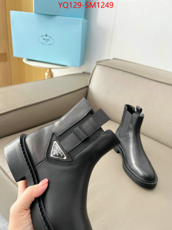Women Shoes-Prada luxury cheap ID: SM1249 $: 129USD