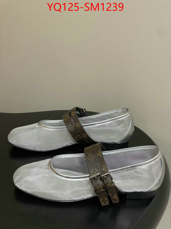 Women Shoes-LV 1:1 clone ID: SM1239 $: 125USD