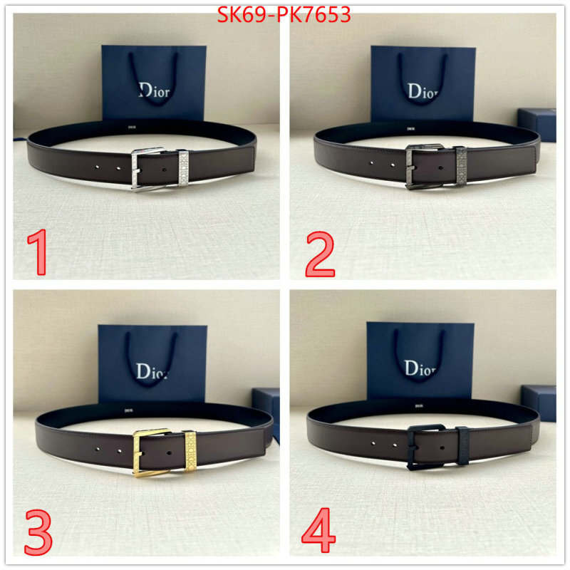 Belts-Dior how to find replica shop ID: PK7653 $: 69USD