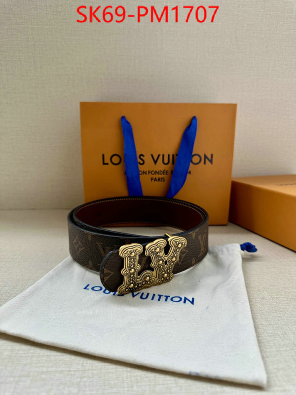 Belts-LV high quality replica designer ID: PM1707 $: 69USD