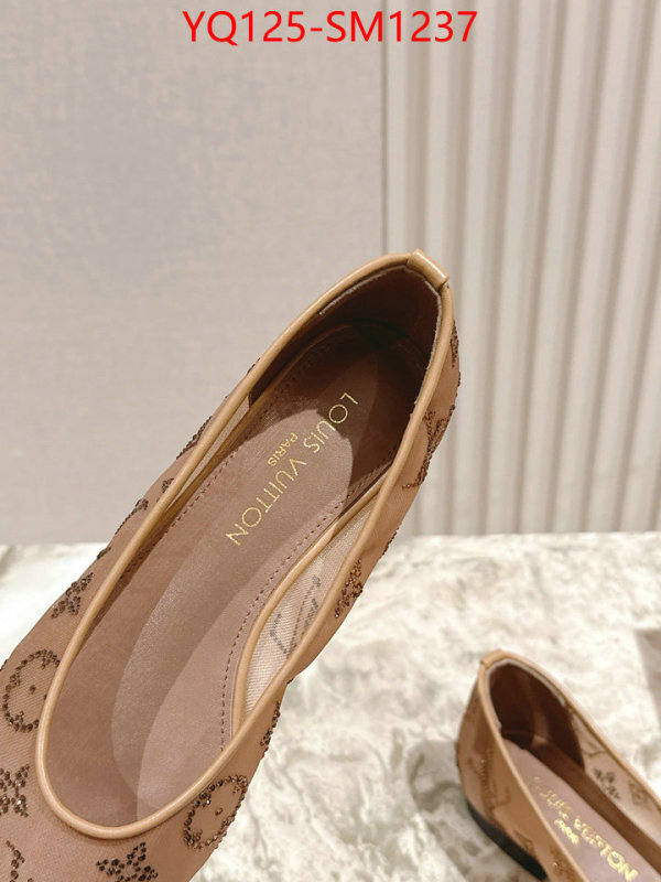 Women Shoes-LV for sale cheap now ID: SM1237 $: 125USD