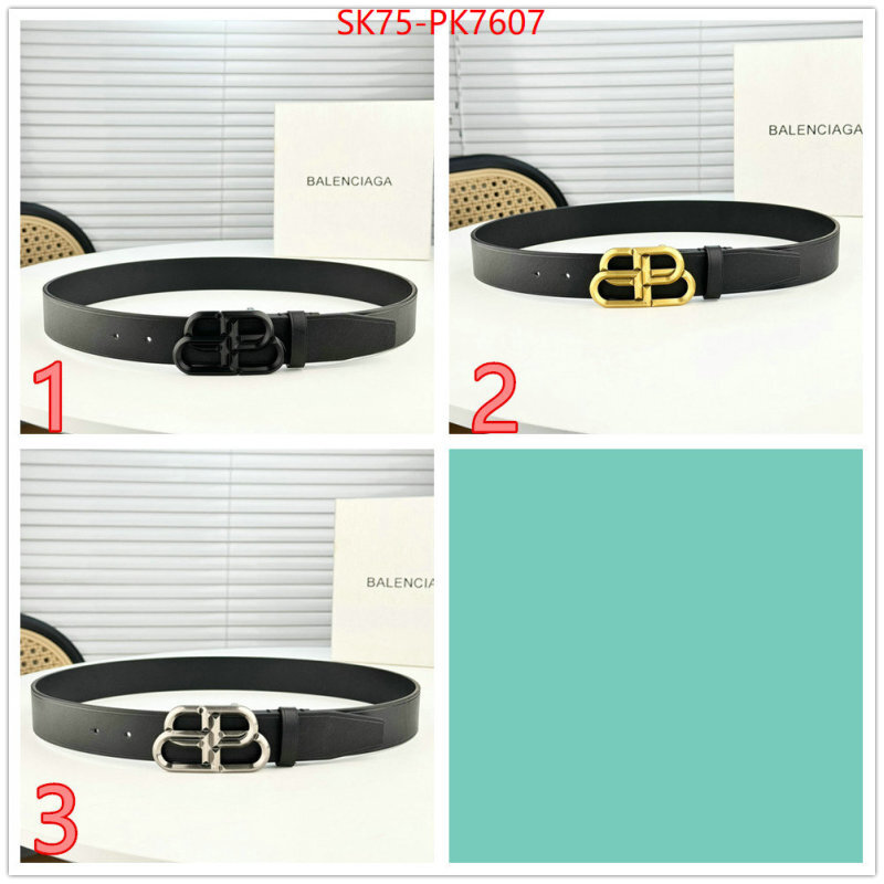 Belts-Balenciaga online ID: PK7607 $: 75USD
