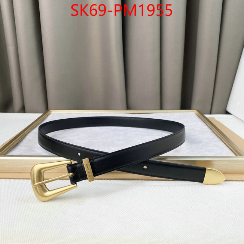 Belts-YSL cheap online best designer ID: PM1955 $: 69USD