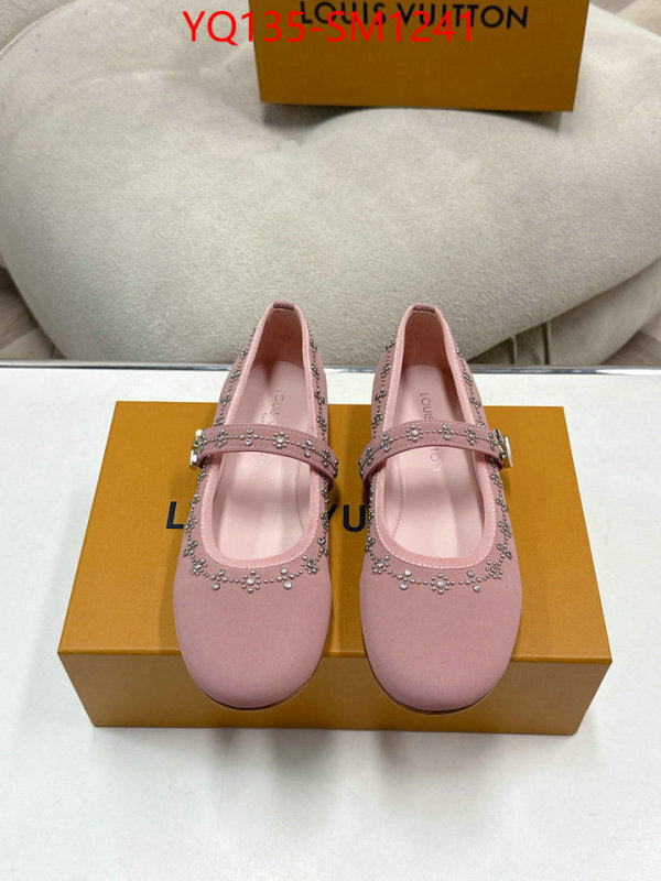 Women Shoes-LV customize best quality replica ID: SM1241 $: 135USD