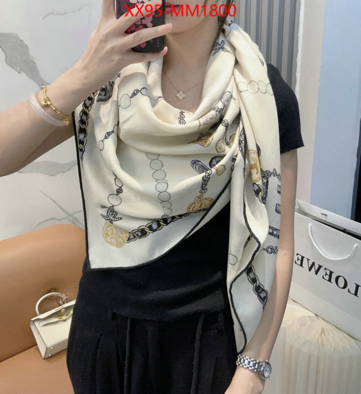 Scarf-Chanel what ID: MM1800 $: 95USD