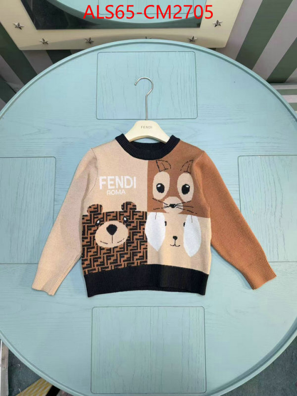 Kids clothing-Fendi outlet 1:1 replica ID: CM2705 $: 65USD