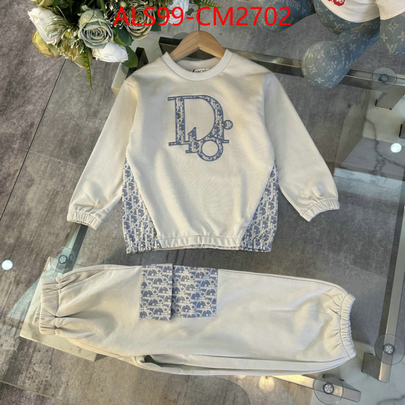 Kids clothing-Dior best wholesale replica ID: CM2702 $: 99USD