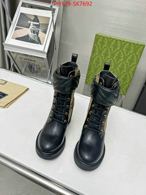 Women Shoes-Gucci where to buy replicas ID: SK7692 $: 129USD