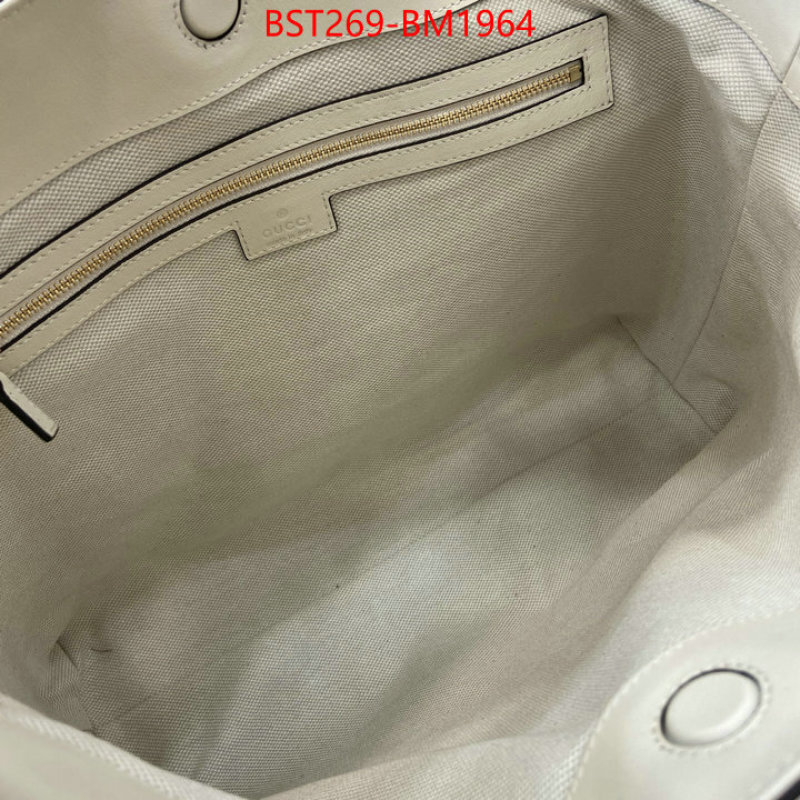 Gucci Bags(TOP)-Handbag- designer replica ID: BM1964 $: 269USD,