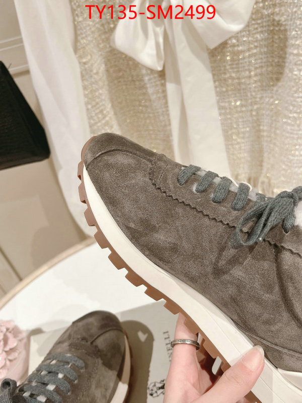 Women Shoes-Brunello cucinelli fashion replica ID: SM2499 $: 135USD
