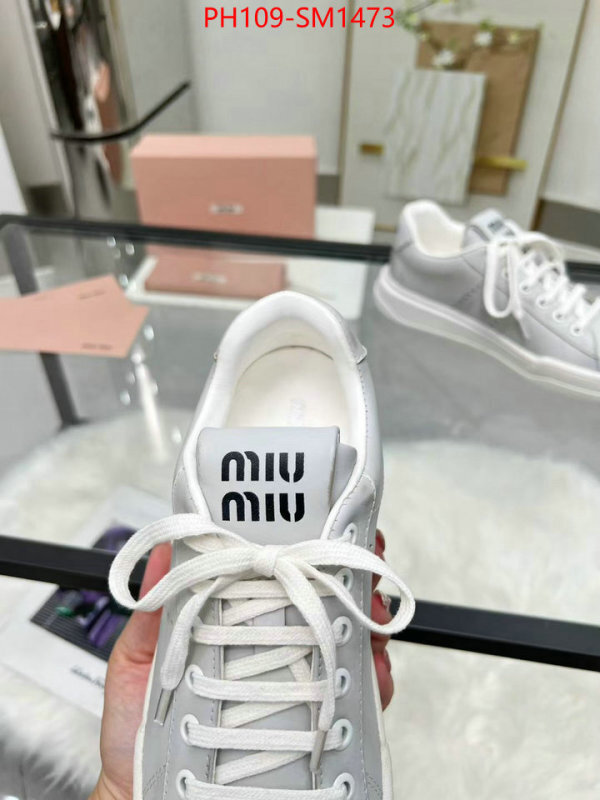 Women Shoes-Miu Miu designer fashion replica ID: SM1473 $: 109USD