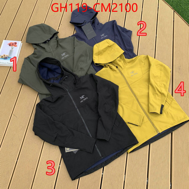 Clothing-ARCTERYX 7 star quality designer replica ID: CM2100 $: 119USD