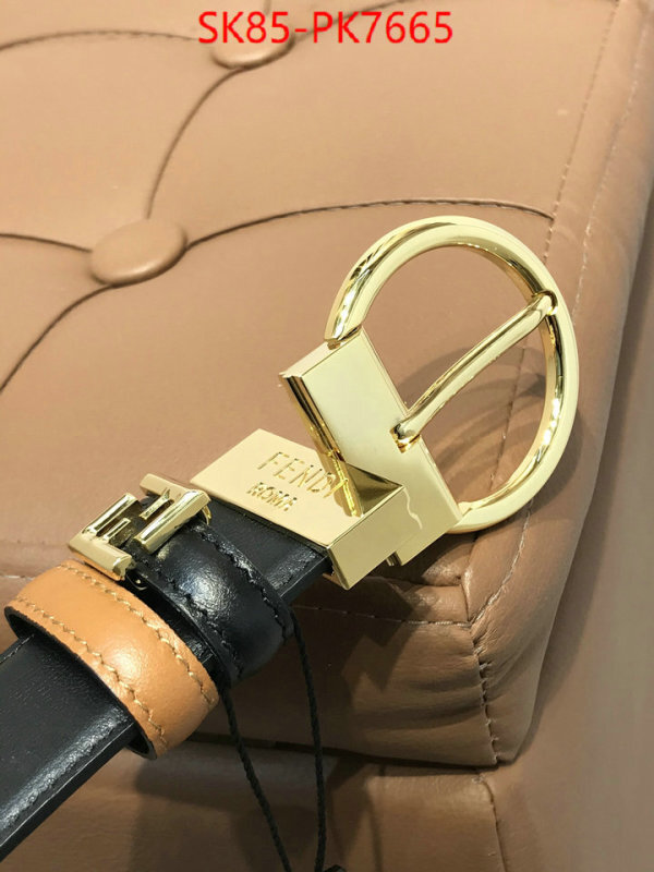 Belts-Fendi 7 star replica ID: PK7665 $: 85USD