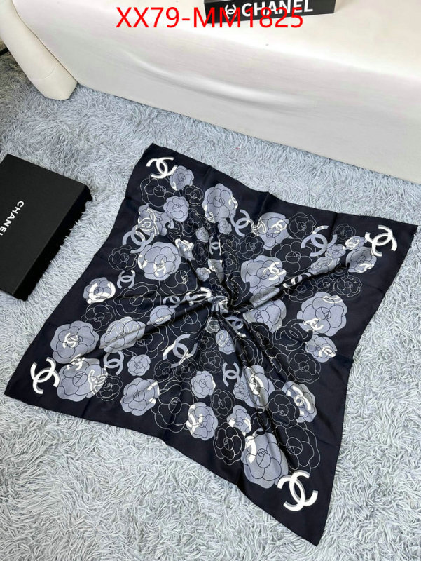 Scarf-Chanel designer 7 star replica ID: MM1825 $: 79USD