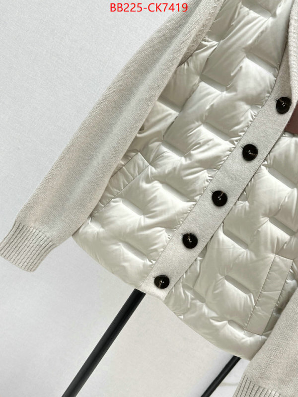 Down jacket Women-Loro Piana best replica new style ID: CK7419 $: 225USD