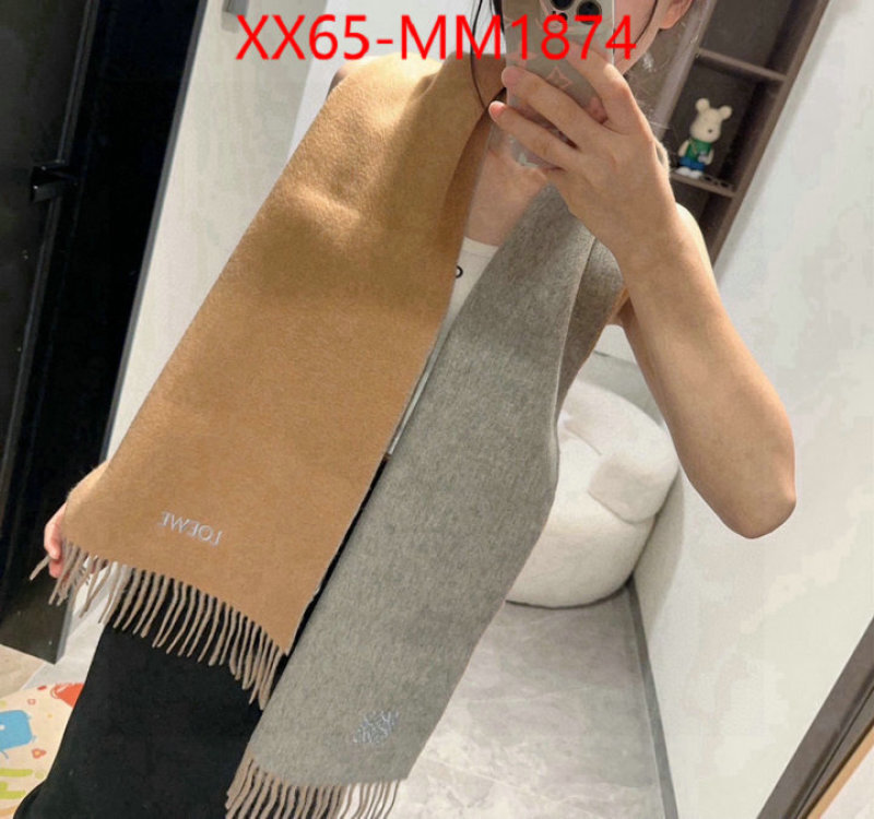 Scarf-Loewe how to buy replica shop ID: MM1874 $: 65USD