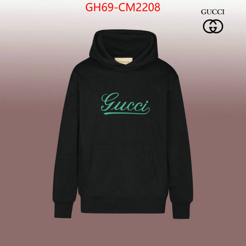 Clothing-Gucci how to start selling replica ID: CM2208 $: 69USD