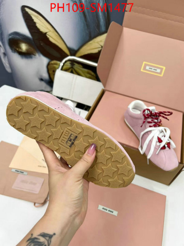 Women Shoes-Miu Miu wholesale replica ID: SM1477 $: 109USD