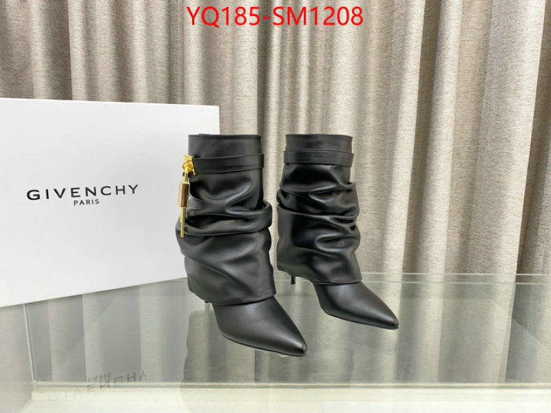 Women Shoes-Givenchy outlet 1:1 replica ID: SM1208 $: 185USD
