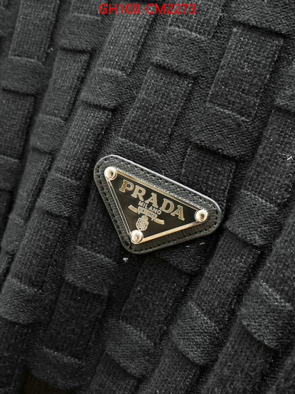 Clothing-Prada cheap online best designer ID: CM2273 $: 100USD