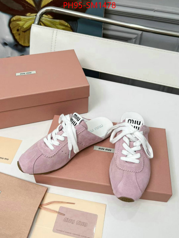 Women Shoes-Miu Miu top brands like ID: SM1478 $: 95USD