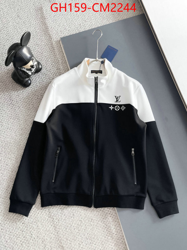 Clothing-LV luxury 7 star replica ID: CM2244 $: 159USD