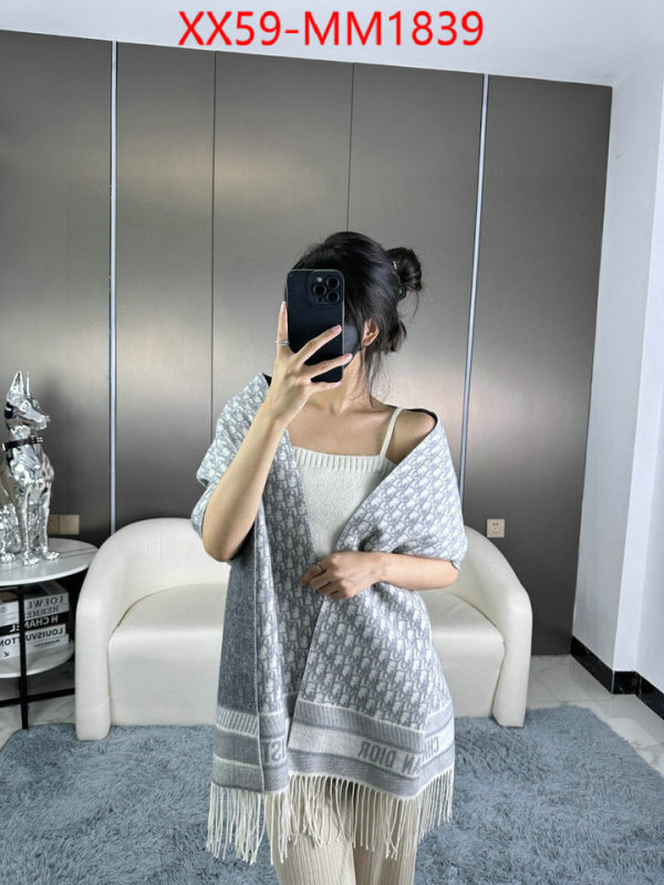 Scarf-Dior designer 7 star replica ID: MM1839 $: 59USD