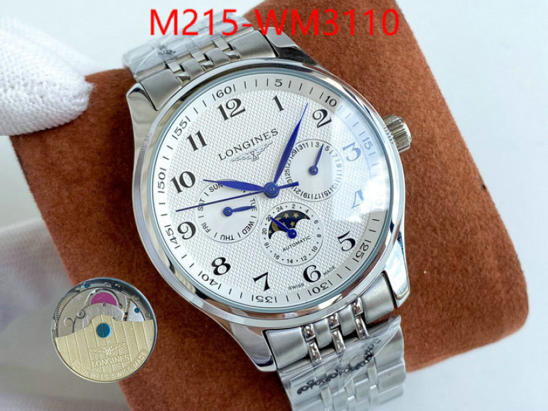 Watch(TOP)-Longines buy cheap ID: WM3110 $: 215USD-shoes yupoo Watch(TOP)-Longines buy cheap ID: WM3110 $: 215USD