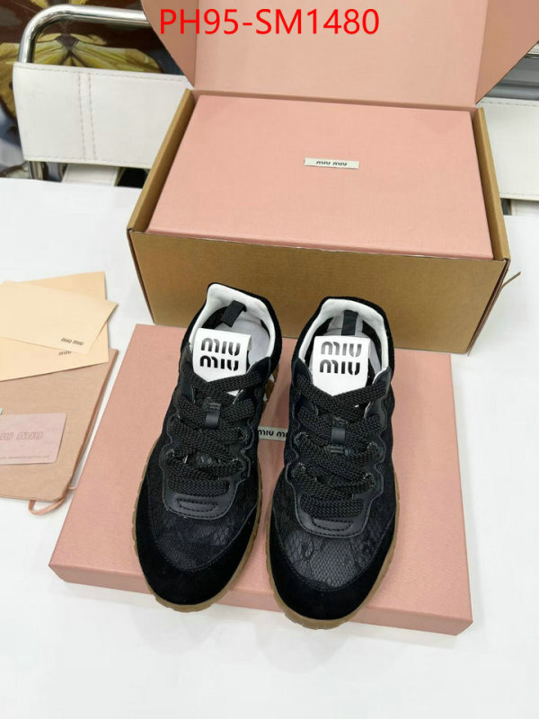 Women Shoes-Miu Miu buy best high-quality ID: SM1480 $: 95USD