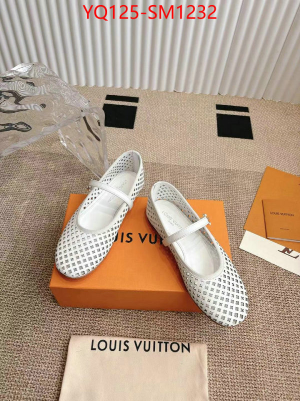 Women Shoes-LV top quality replica ID: SM1232 $: 125USD